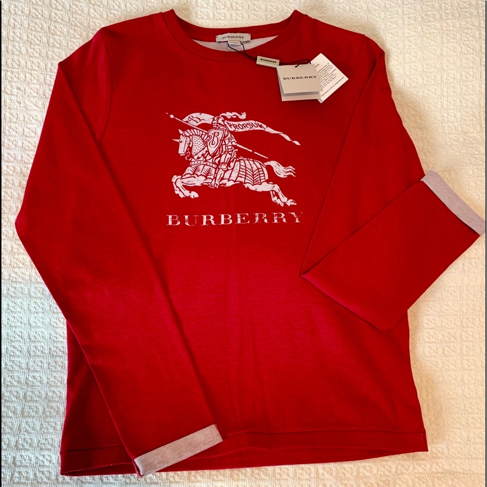Burberry Long Sleeve Shirt